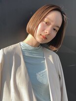 ヘアサロンガリカアオヤマ(hair salon Gallica aoyama)&nbsp;☆iria catalog☆　ボブ