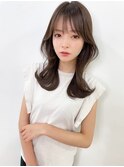 《xena/中島》シンプルだけどお洒落×韓国風くびれヘア