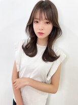 ジーナ 名駅(XENA.) 《xena/中島》シンプルだけどお洒落×韓国風くびれヘア