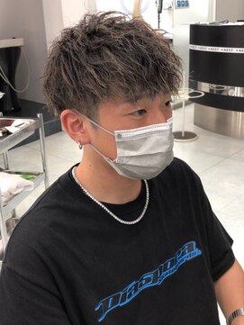 ネクスト 静岡店(NEXT) 【NEXT shizuoka 竹田】ツイストショート×刈り上げ