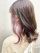 フェリア 松山(Feria)&nbsp;【Feria 松山】透明感ピンクバイオレット☆本宮