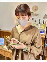 ヘアメイクエイト 丸山店(hair make No.8)&nbsp;◆担当：岩切祐樹◆ワイドバング×ショート