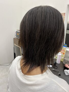 ブレス 鶴岡エスモール店(BLESS) 【B's】40代50代◎人気ナチュラルブラウン/ミディアム