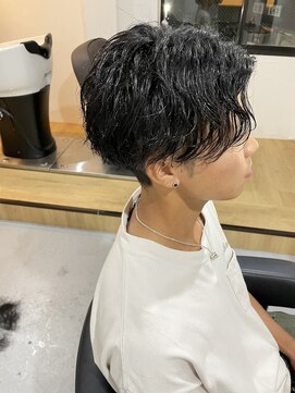 ザワン(The one) 波打ちセンターパート