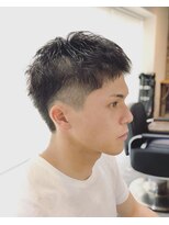 サーティースリー 石川町店(Thirty3) 束感ショート