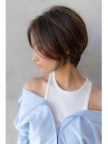 ブエナビスタ(BUENA VISTA)&nbsp;30代40代大人可愛い前下がりショートボブ/前髪/イルミナカラー