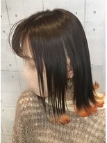 ヘアアンドビューティー ミック(Hair & Beauty miq) 20代30代グラデーションカラーで、伸ばしかけにおすすめ！