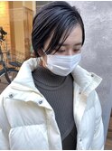 〈清澄白河 半個室〉ハンサムショート