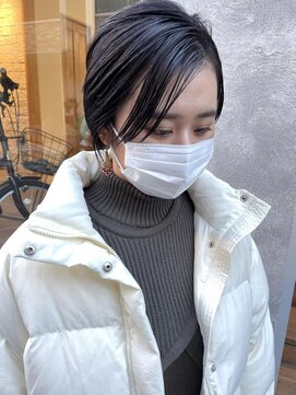 ニア 清澄白河(nir) 〈清澄白河 半個室〉ハンサムショート