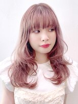 アルバム 新宿(ALBUM SHINJUKU)&nbsp;ワンカールレイヤー_くびれヘアビタミンカラー_58563