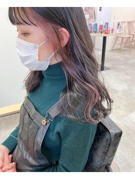 ガーランドウメダ(Garland umeda) アディクシーカラー_インナーカラー_0007385