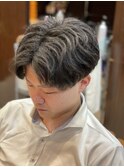 神田くせ毛カット