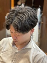 ヘアーモードキクチ 神田日銀通り店 神田くせ毛カット