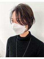 リシェスバイエンヴィー 西宮北口(Riches by ENVY) "大人ショート　マッシュレイヤー　地毛風アッシュ"