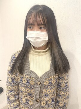 サミット ウル(SUMMIT ulu.) 【ulu hana】シルバーホワイトインナー