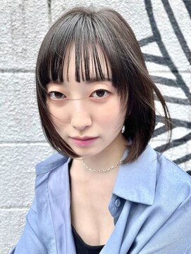 モア 下通店(MORE) ナチュラルボブ