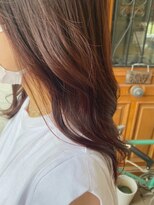 パディントン(Paddington) チェリーピンク♪隠し味はコーラルブラウンで☆