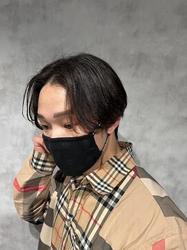 ルクス(LUX) メンズ 韓国風センターパート