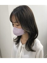 アルドラ(ALUDRA)&nbsp;透明感カーキアッシュ