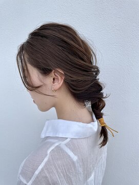 リトバイプティパ(Lit by petit-pas) 簡単ロープアレンジ☆