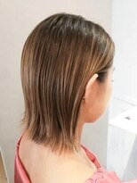 ワット 原宿店(W)&nbsp;【W-ワット-原宿店】＊ウェット感艶髪ミディ＊