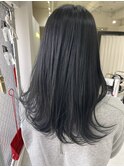 グレーブルーブラック