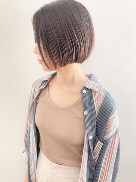 セルカ 新宿(CERCA) 前下がりクールボブ【CERCA新宿/新宿西口】