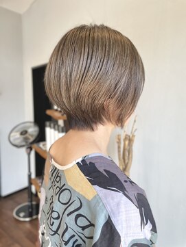 ムニ(MUNI) ハイライト+グレージュ！