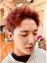 アルチザン(ARTISAN) 【スッキリ】ツーブロアップバングショート×ツイストパーマ