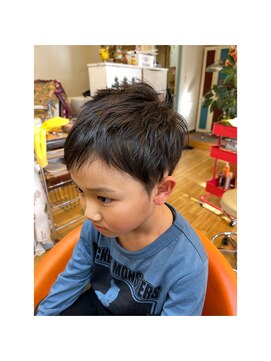 キキ 美容室(KIKI) ベビーカット☆