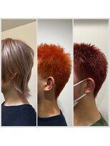 【Lilly新宿】#グランジ #ベリーショート#無造作 #メンズ