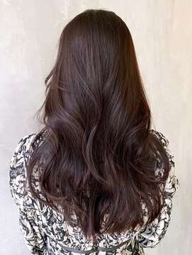 アルバム 渋谷パルコ(ALBUM) ピンクブラウンレイヤーカット_グレージュカラーボブ_ba394731