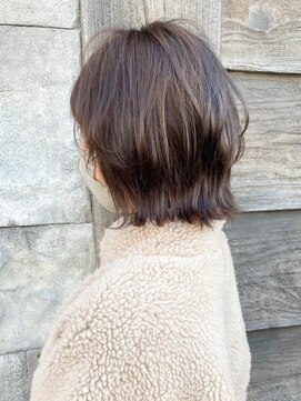 イチゴイチ(151e) 【151e_戸塚】*くびれボブ+ペールグレージュ*