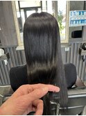 髪質改善縮毛矯正30代40代 ハイライト 艶髪