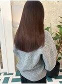 髪質改善カラー