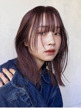 長持ちする艶と発色の“髪質改善カラー”