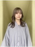 【LOREN】グレージュカラー