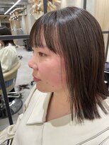 ロンドプロフィール 浦和(Lond profil) ワイドバング 外ハネミディ