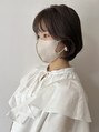 ルプル バイ フェイス 磯子(L'pul by face) 女性らしい丸みのあるスタイルも得意です♪