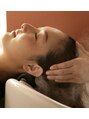 ルフ ヘアーデザイン(ruf hair design) スパニストの資格を持っています