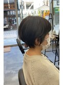 ふわっとショートスタイル