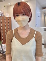 ヤヨイブレインズフェアリー(YAYOI BRAINS fairy)&nbsp;耳にかけて可愛いショートボブ☆