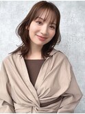 ☆くびレイヤーエモージュイメチェンフルバング似合わせカット