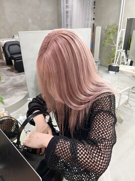 クリム(qulim) ハイトーン/ピンクベージュ