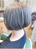 20代30代40代髪質改善カラー丸みボブ透明感小顔