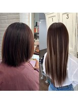 クラン ヘアーアンドスタジオ(CLAN hair & studio)&nbsp;#沖縄美容室#沖縄ハイトーン#沖縄エクステ#プルエクステ