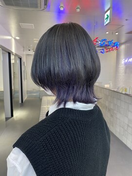 ゲーム 原宿店(GAME) ラベンダー /インナーカラー/オージュア/髪質改善/原宿