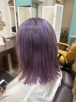 ジョーダン ヘアーワークス(JohDan hair works)&nbsp;ハネパープル