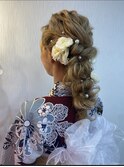 ヘアセット