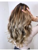 シャル 平塚(shalu)&nbsp;筋感バレイヤージュ【荻原】